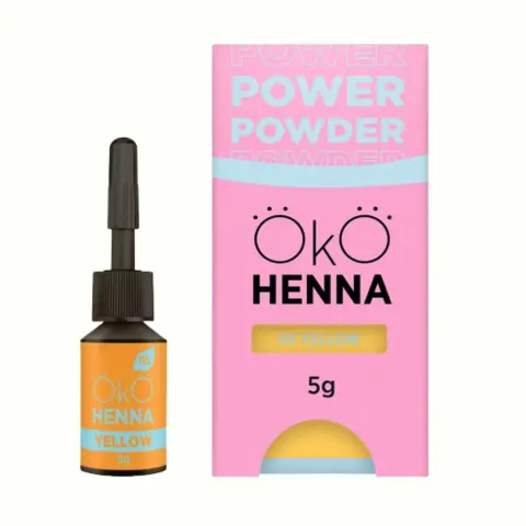 OkO Henna do brwi 5g - Yellow