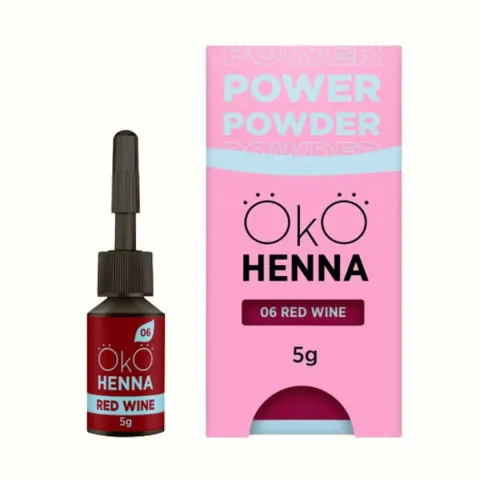 OkO Henna do brwi 5g - Red wine
