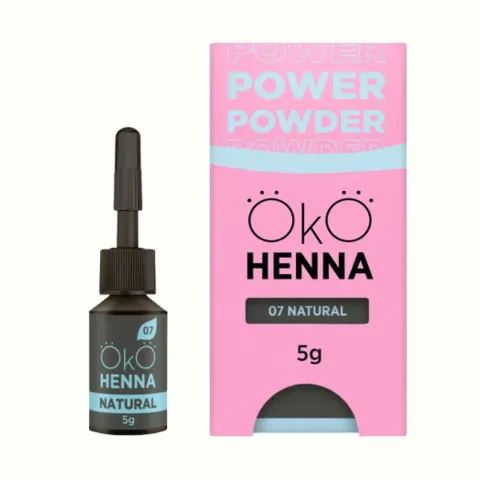 OkO Henna do brwi 5g - Natural Brown