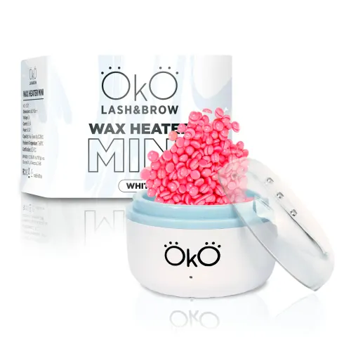 OKO Mini Podgrzewacz do Wosku - Biały