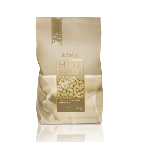 ItalWax WHITE CHOCOLATE wosk do depilacji - 500g