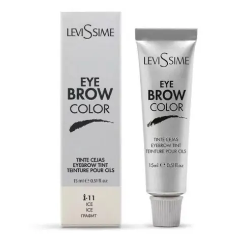 Levissime Farba do brwi EYEBROW TINT 15 ml - Graphit 1-1