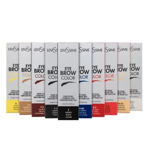 Levissime Farba do brwi EYEBROW TINT 15 ml - Blonde 8