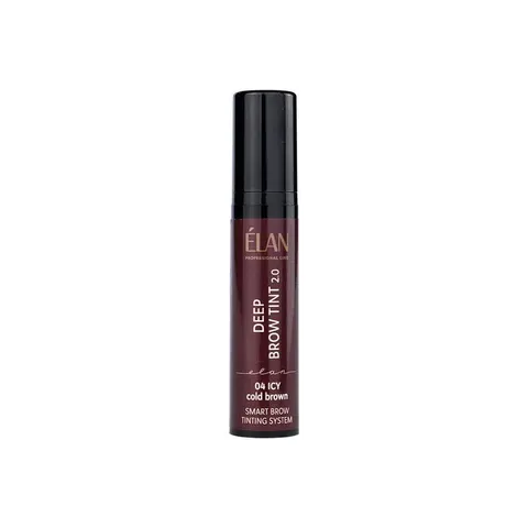 ELAN Deep Brow Tint 2.0 Długotrwała farba do brwi 10ml - 04 ICY cold brown