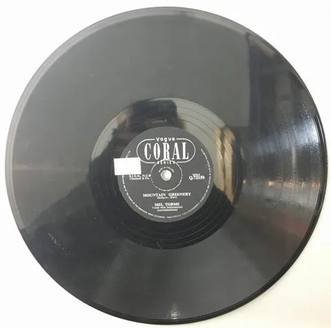 Mel Torme Jeepers Creepers/ Mountain Greenery Q72150 Vogue Coral