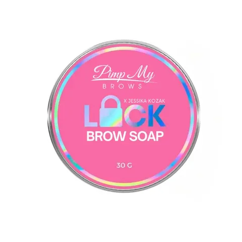 Pimp My Brows Mydełko do brwi Lock Soap x Jessika Kozak 30g