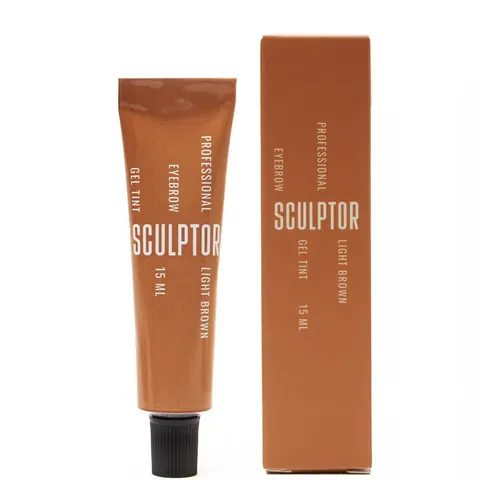 SCULPTOR Farba do brwi żelowa 15ml - Light Brown