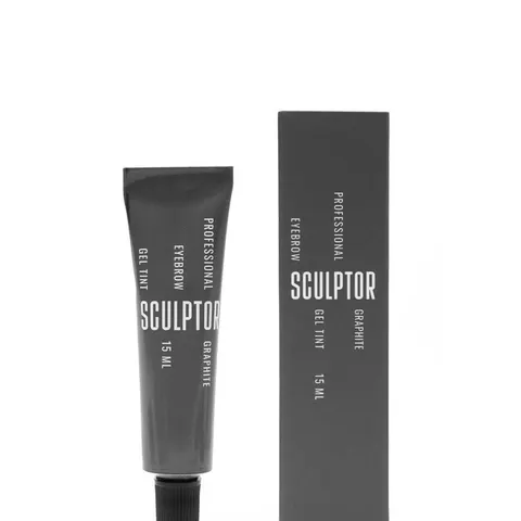SCULPTOR Farba do brwi żelowa 15ml - Graphite