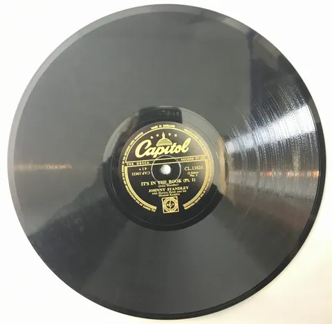 Johnny Standley It's in The Book part 1, 2 CL13828 Capitol