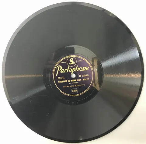 Orch. Mascotte Idylle Passionnelle /Souvenir De Mona Lisa R2240 Parlophone