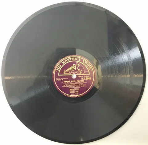 Paul Fenoulhet Hey! Ba-ba-re-bop / Cement Mixer BD5943 HMV