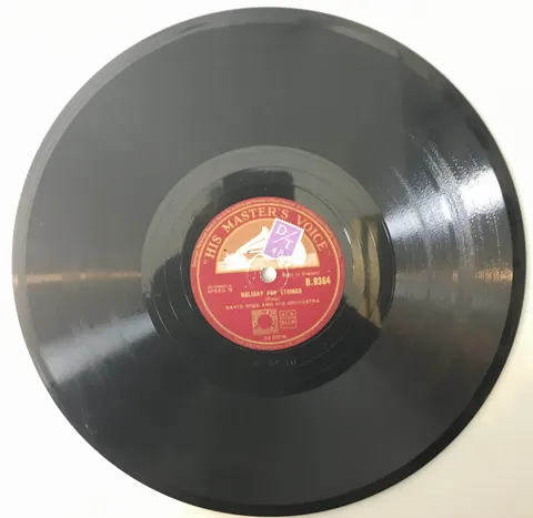 David Rose Dance of The Spanish Onion / Holiday For Strings B9364 HMV