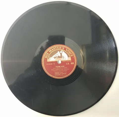 Eddy Arnold My Everything / Second Fling JO409 HMV