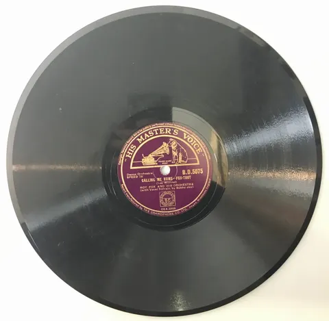 Roy Fox Poor Little Angeline / Calling Me Home BD5075 HMV