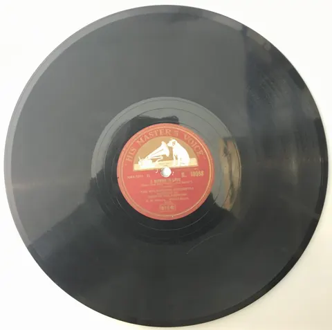 Melachrino Orch. Autumn Concerto / A Woman in Love B10958 HMV