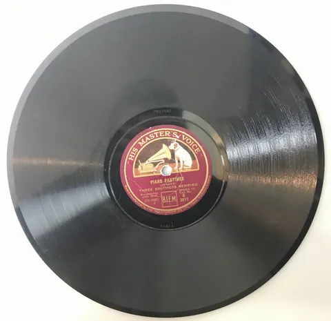 Three Brothers Nehring Bullfighter / Piano Pastimes B3917 HMV