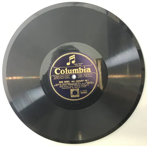 Billy Merson Rose Marie 3640 Columbia