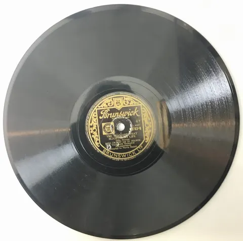 Bing Crosby The Spaniard That Blighted My Life / Alexander's Ragtime Band 3783 Brunswick