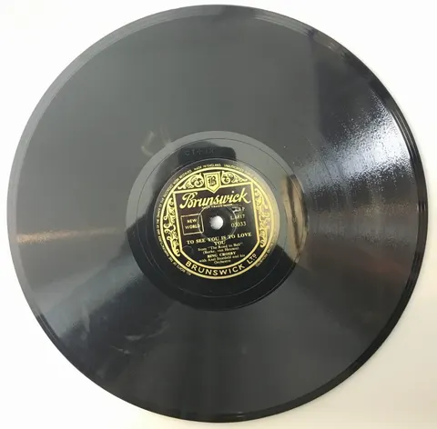 Bing Crosby To See You is To Love You / Moonelowers 5033 Brunswick