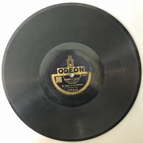 Nat Gonella Boogy Boo / Coomps-a-Daisy 279643 Odeon