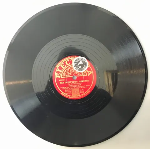 Josef Herrmann Hier Im Ird'schen Jammertal / Lied Des Schwarzen Studentem DA4498 Electrola