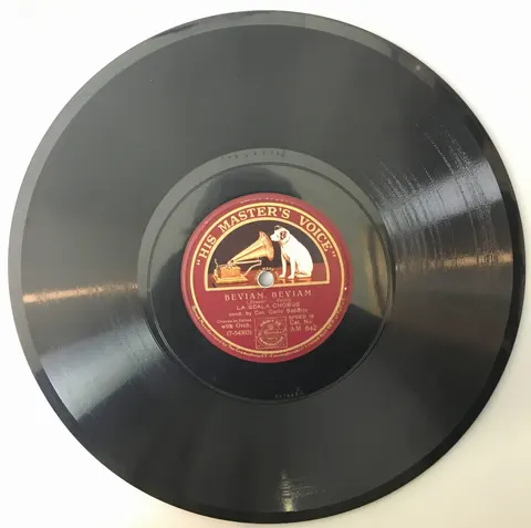 La Scala Chorus Beviam, / Cordo Soldati AM642 HMV