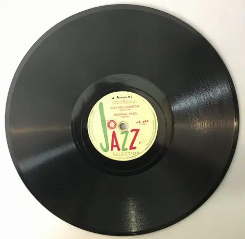 Jelly Roll Morton Original Rags / Mamie's Blues JS695 Jazz Selection