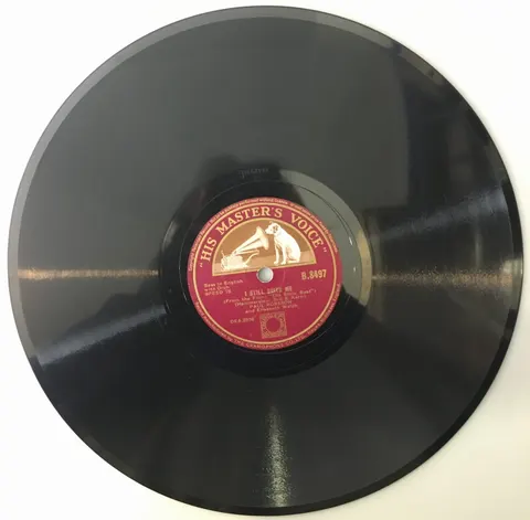 Paul Robeson Ol' Man River / I Still Suits Me B8497 HMV