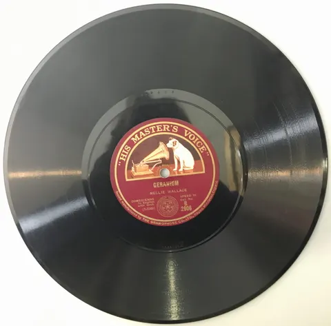 Nellie Wallace Half-Past Nine / Geranium B2906 HMV