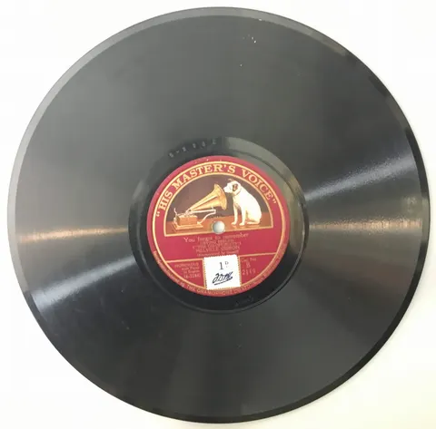 Melville Gideon I've Fallen in Love with a voice / You Forgot To Remember B2119 HMV