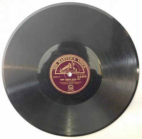 Sid Phillips Chicago / Down Yonder BD6114 HMV