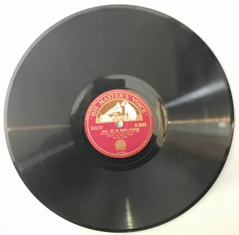 Myra Hess Jesu, joy of man's desiring / Sonata in G major B9035 HMV