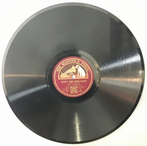 Paul Robeson That's Why Darkies Were Born / Sleepy Time Down South B4058 HMV