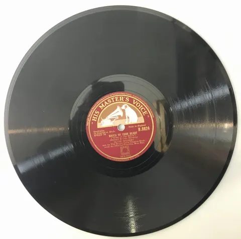 Edgar Elmes Rose of England / Haven of Your Heart B8624 HMV