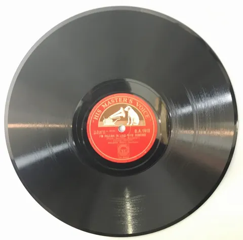 Nelson Eddy I'm Falling in Love With Someone / Tramp, Tramo Along The Highway DA1418 HMV
