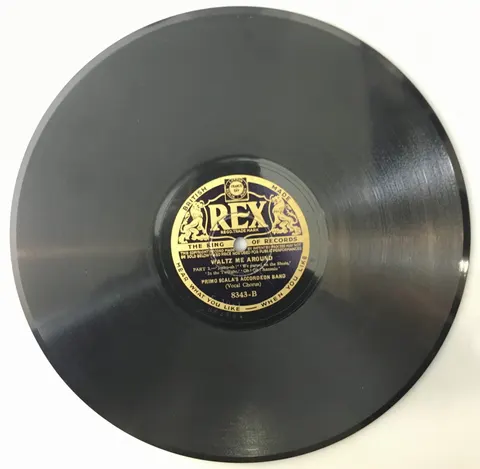 Primo Scala's Accordeon Band Waltz Me Around 8343 Rex