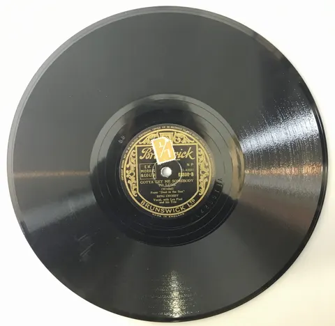 Bing Crosby Pretending / Gotta Get Me Somebody To Love 3800 Brunswick