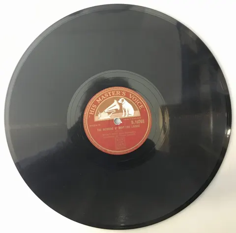 Nicky Kidd Skye Boat Song / The Wedding O' Highland Laddie B10268 HMV