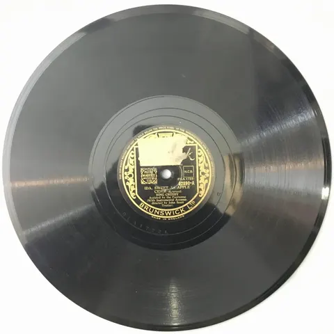 Bing Crosby Start The Day Right / Ida, Sweet As Apple Cinder 2890 Brunswick