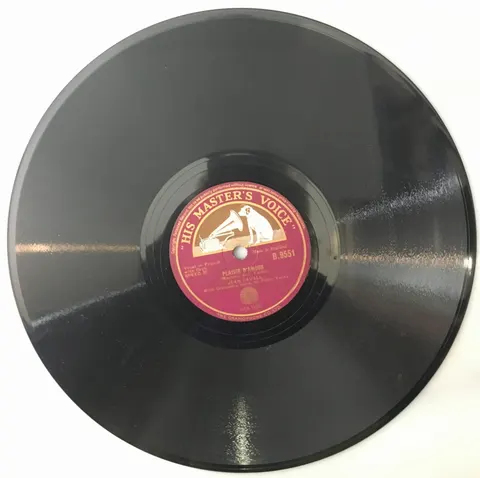 Jean Cavall Bonne Bonhomme / Plaisir D'amour B9551 HMV
