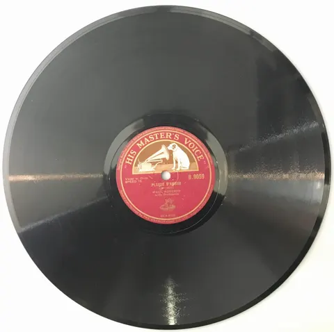 Paul Robeson Ok, Promise Me / Plaisir D'amour B9059 HMV