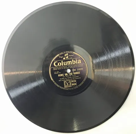 Bing Crosby Brother, Can You Spare a Dime / Home on The Range DB1829 Columbia