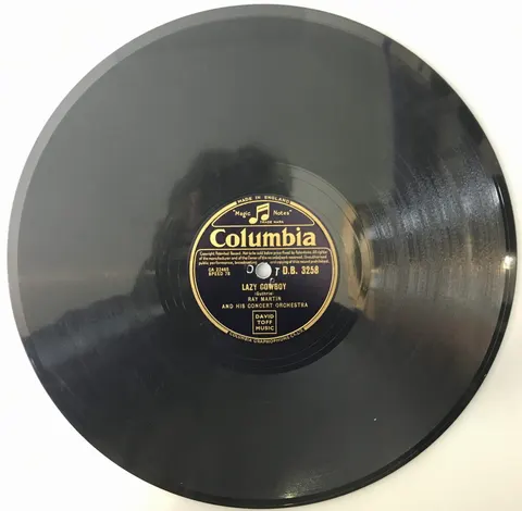 Ray Martin The Waltzing Bugle Boy / Lazy Cowboy DB3258 Columbia