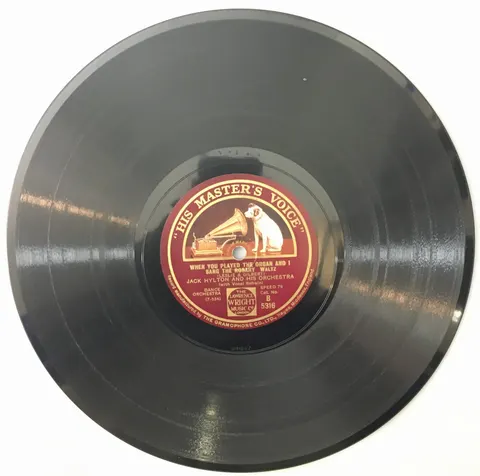 Jack Hylton When Day Is Done / When You Played The Organ and I Sang The Rosary B5316 HMV