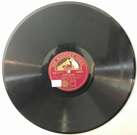 Ray Noble Goodnight, Little Girl of My Dreams / Thanks B6413 HMV