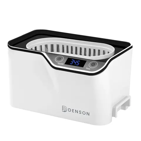 DENSON Myjka Ultradźwiękowa ACDS-100 0,6 L 50 W Biała