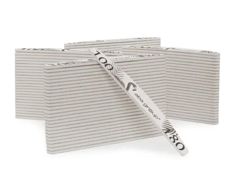 ABA GROUP Pilnik Do Paznokci Półksiężyc 100/180 Standard 25 szt