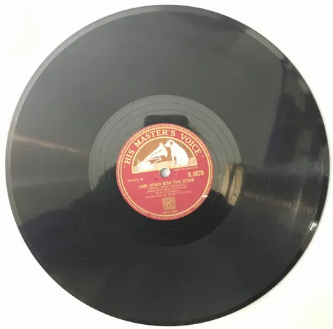 Max Miller I Never See Maggie Alone / Come Hither with Your Zither B9878 HMV