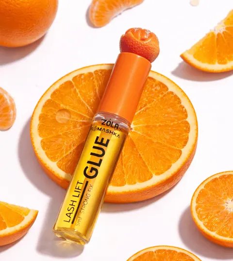 ZOLA x Romashka Klej Silikonowy Orange Lash Lift Glue Strong Fix 5 ml