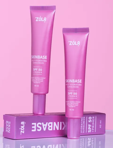 ZOLA SKINBASE SPF 50 Krem - Primer Do Twarzy Ochronny 40 ml